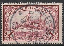 [The Kaiser's Ship "Hohenzollern", type D]
