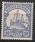 [The Kaiser's Ship "Hohenzollern", type C3]