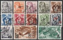 [Previous Issues Surcharged - See also No. 21A-33A, type A6]