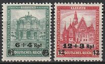[Buildings Stamps of 1931 Surcharged, tegund DS]