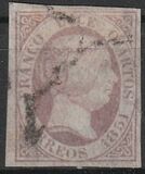 [Queen Isabella II - Looking Right, type D2]