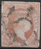 [Queen Isabella II - Looking Right, type E]