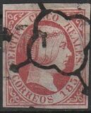 [Queen Isabella II - Looking Right, type E1]