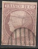 [Queen Isabella II - Looking Left, type F1]