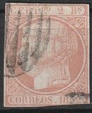 [Queen Isabella II - Looking Left, type G]