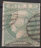 [Queen Isabella II - Looking Left, type G1]