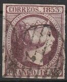 [Queen Isabella II - Looking Right, type H2]