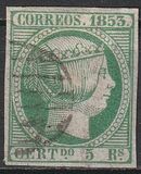 [Queen Isabella II - Looking Right, type I1]