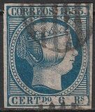 [Queen Isabella II - Looking Right, type I2]