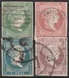 [Queen Isabella II - White Paper, Not Watermarked, type N8]