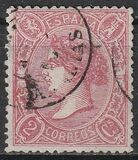 [Queen Isabella II - As Previous, Perforated, 類型 R7]