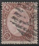 [Queen Isabella II - As Previous, Perforated, 類型 R10]