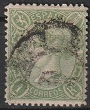 [Queen Isabella II - As Previous, Perforated, 類型 R11]