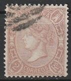 [Queen Isabella II - As Previous, Perforated, 類型 R13]