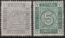 [Newspaper Stamps, type AG]