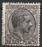 [King Alfonso XII, type AP3]