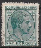 [King Alfonso XII, type AP6]