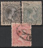 [King Alfonso XII - As Previous, New Colors, type AS13]
