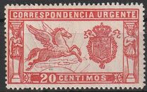 [Express Stamp, type BE]