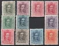 [King Alfonso XIII, tegund BL]