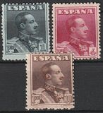 [King Alfonso XIII, type BM]