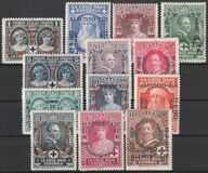 [Red Cross - 1925 Issue Overprinted, տեսակ BU]