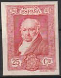 [The 100th Anniversary of the Death of Francisco de Goya, 1746-1828 - Inscription "1746 - CORREOS ESPANA - 1828", Typ CO6]