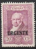 [Express Stamps - The 100th Anniversary of the Death of Francisco de Goya, 类型 CO11]