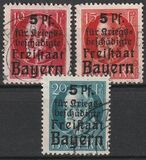 [Charity Stamps - Overprinted "Für Kriegsbeschädigte", 类型 Q]