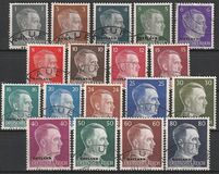 [German Empire Postage Stamps Overprinted "OSTLAND", प्रकार A]