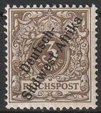 [German Stamps Overprinted "Deutsch-Südwest-Afrika", type A]