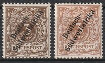[As Previous Edition but "Südwestafrika" in one Word, type B2]