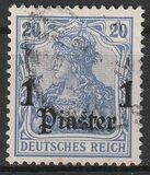 [German Empire Postage Stamps Surcharged - Inscriprion: "DEUTSCHES REICH", Typ D2]