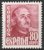 [Defintive Issue - General Franco, type ALB3]