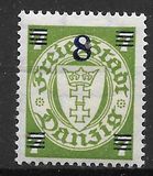 [Overprints on Coat of Arms, type BH2]
