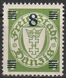[Overprints on Coat of Arms, type BH2]