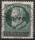 [Bavaria Postage Stamps Overprinted "SARRE", тип C8]