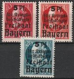 [Charity Stamps - Overprinted "Für Kriegsbeschädigte", 类型 Q]