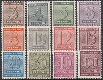 [Value Stamps - New Perforation, Tipi A12]