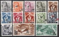 [Previous Issues Surcharged - See also No. 21A-33A, 類型 A6]