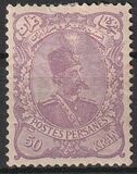[Mozafar-Edin Shah Qajar, type U6]