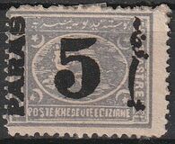 [No. 28 Surcharged, type K1]