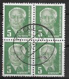 [President Wilhelm Pieck - New Watermark, type I2]
