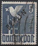 [BERLIN in Black Overprint on "Allied Occupation Zone" Stamps, type A19]