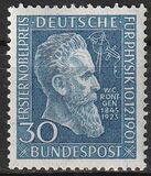 [The 50th Anniversary of Wilhelm Röntgen's Nobel Prize in Physics, тип R]