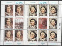 [EUROPA Stamps - Famous Women, type DCJ]