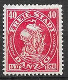 [Proclamation of the Free City of Danzig - Cog (Armed Merchant Ship), Вид Q5]