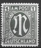 [German Print, тип A19]