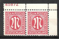 [American Print - Different Perforation, type A27]