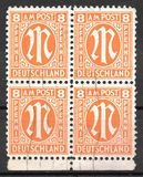 [American Print - Different Perforation, type A24]